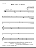 Name Above All Names - Double Bass