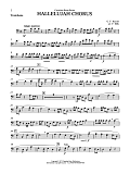 Hallelujah Chorus - Trombone (B.C.)