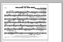 Rolling In The Deep - F Horn 
