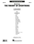 Music from "The Theory of Everything" - Conductor Score (Full Score)