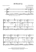 All Shook Up (arr. Craig McLeish)