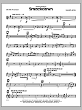 Smackdown - 4th Bb Trumpet