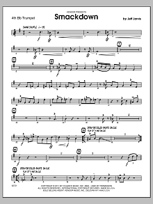 Smackdown - 4th Bb Trumpet 