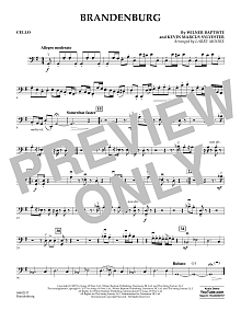 Brandenburg - Cello 