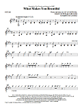What Makes You Beautiful - Guitar