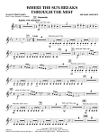 Where the Sun Breaks Through the Mist - Mallet Percussion