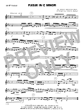 Fugue In C Minor - 3rd Bb Trumpet
