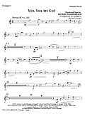 You, You Are God - Trumpet 1