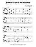Somewhere In My Memory (from Home Alone) (arr. Phillip Keveren)