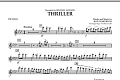 Thriller - Piccolo