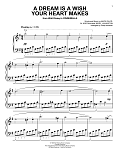 A Dream Is A Wish Your Heart Makes [Classical version] (from Cinderella) (arr. Phillip Keveren)