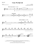 Come, Worship God - Flute 1 & 2