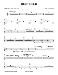 Deep Field (adapted for Wind Ensemble, Choir, and Smartphone App) - Euphonium 1 in Bb T.C.