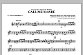 Call Me Maybe - Eb Alto Saxophone 1