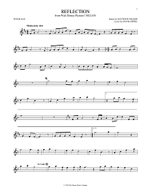 Reflection (Pop Version) (from Mulan) 
