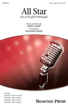 All Star (As an English Madrigal) (arr. Nathan Howe) 