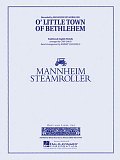 O Little Town Of Bethlehem - Percussion