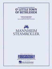 O Little Town Of Bethlehem - Full Score 