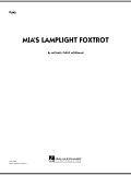 Mia's Lamplight Foxtrot - Piano