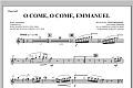 O Come, O Come, Emmanuel (from Carols For Choir And Congregation) - Flute 1 & 2