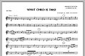 What Child Is This? - Flute 4