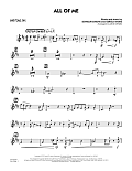 All of Me (Key: F) - Baritone Sax