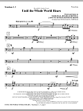 Until The Whole World Hears - Trombone 1 & 2