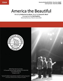America, The Beautiful (arr. Rob Hopkins) 