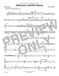 Odysseus and the Sirens - Percussion 3