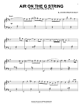 Air On The G String [Jazz version]
