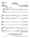 Forever (We Sing Hallelujah) - Percussion