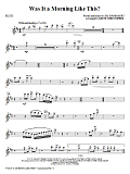 Was It A Morning Like This? - Flute