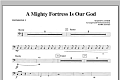 A Mighty Fortress Is Our God - Trombone 3