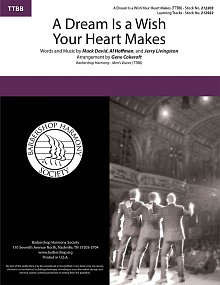 A Dream Is A Wish Your Heart Makes (from Cinderella) (arr. Gene Cokeroft) 
