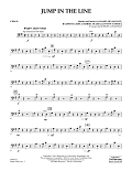 Jump in the Line - Cello