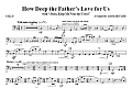 How Deep The Father's Love For Us (with Jesus Keep Me Near The Cross) - Cello