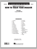Highlights from How To Train Your Dragon - Conductor Score (Full Score)