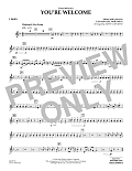 You're Welcome (from Moana) - F Horn