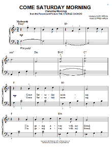 Come Saturday Morning (Saturday Morning) 