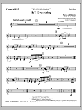 He's Everything - Bb Clarinet 1 & 2