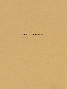 October - Percussion 2 