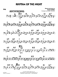 Rhythm of the Night (arr. Roger Holmes) - Bass