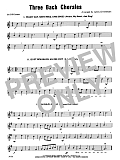 Three Bach Chorales - Cornet 1