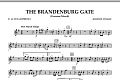 The Brandenburg Gate (German March) - Eb Alto Saxophone 1