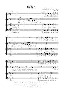 Happy (arr. Richard Salt) 