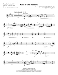 God of Our Fathers - Tenor Sax/BariTC (sub Tbn 1-2)