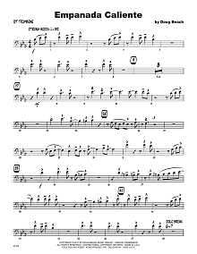 Empanada Caliente - 1st Trombone 