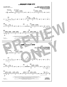 ...Ready for It? - Aux Percussion 