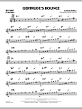 Gertrude's Bounce - Eb Solo Sheet