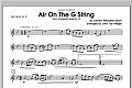 Air On The G String (from Orchestral Suite No. 3) - Horn 1 in F